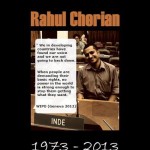 An “Advocacy” Saga and the Inspiring Legacy of Rahul Cherian