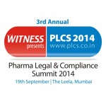 PLCS 2014- Pharma Legal and Compliance Summit 2014