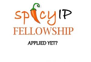 SpicyIP Annual Fellowship 2016-17