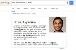 Inventor of Email