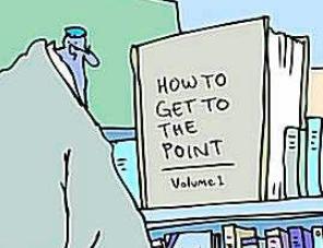 pic-get to the point