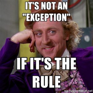 exception-rule