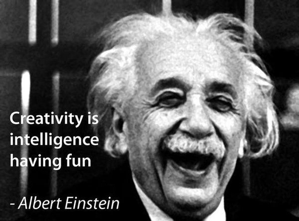 creativity-is-intelligence-having-fun-einstein