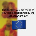 Article 13 of the Controversial EU Copyright Directive