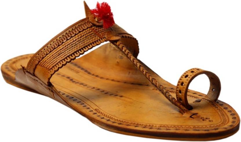 kolhapuri chappals with heels online