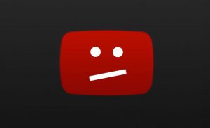 pic of youtube removal symbol