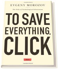 book cover of "to save everything click here"