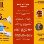 NLU Delhi’s Online Panel Discussion on ‘IP and the Pandemic’ [May 5]