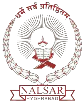 Logo of NALSAR, Hyderabad