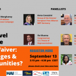 High-Level Dialogue—TRIPS Waiver: Challenges & Opportunities? [September 13]