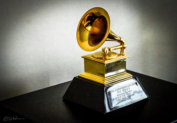 Grammy trophy 