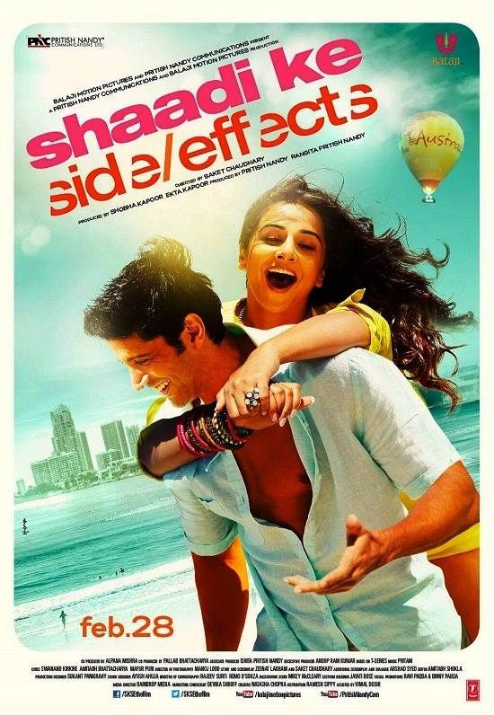 Poster for the film "Shaadi ke side effects"