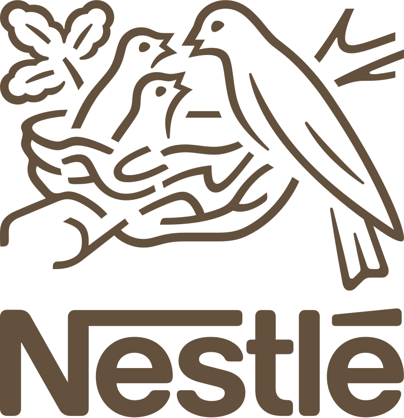 Nestle's "Bird's nest" logo