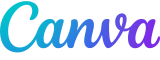 An image of "Canva" logo