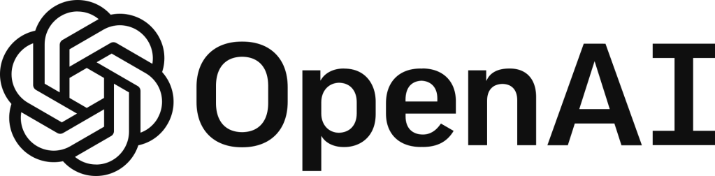 Open AI's logo. 
