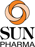 An image of "Sun Pharma"'s logo