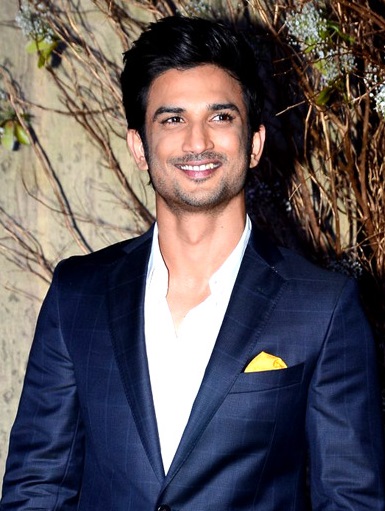An image of the late actor Sushant Singh Rajput. 