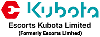 An image of Escorts Kubota Limited's Logo. 