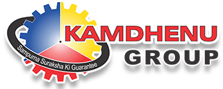 An Image of the logo of "Kamdhenu group"